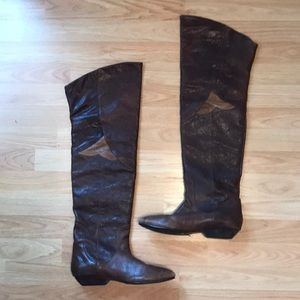 Lucky Brand over the knee boot